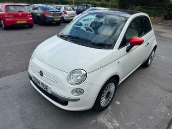 Fiat 500 1.2 Lounge Euro 6 (s/s) 3dr