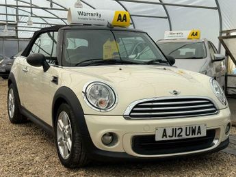 MINI Convertible 1.6 One Euro 5 2dr