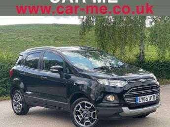 Ford EcoSport 1.0T EcoBoost Titanium 2WD Euro 5 (s/s) 5dr