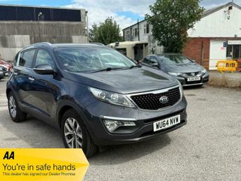 Kia Sportage 1.7 CRDi EcoDynamics 2 2WD Euro 5 (s/s) 5dr
