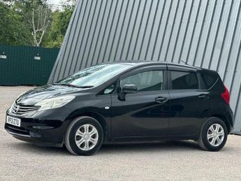 Nissan Note 1.2 DIG-S Acenta Premium CVT Euro 5 (s/s) 5dr