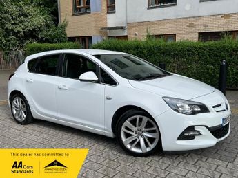 Vauxhall Astra TECH LINE GT