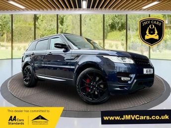 Land Rover Range Rover Sport SDV8 AUTOBIOGRAPHY DYNAMIC
