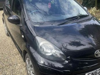 Toyota AYGO 1.0 VVT-i Ice Hatchback 5dr Petrol Manual Euro 5 (67 ps)