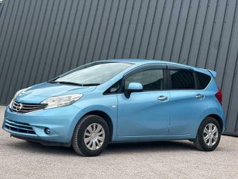 Nissan Note 1.2 DIG-S Acenta Premium CVT Euro 5 (s/s) 5dr