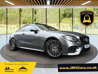Mercedes E Class E 220 D AMG LINE PREMIUM