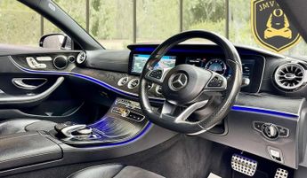 Mercedes E Class E 220 D AMG LINE PREMIUM