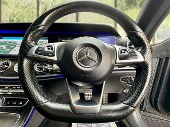 Mercedes E Class E 220 D AMG LINE PREMIUM