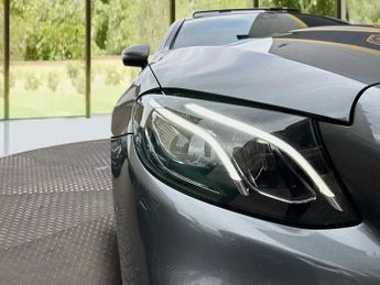 Mercedes E Class E 220 D AMG LINE PREMIUM