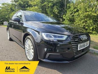 Audi A3 1.4 TFSI e-tron Sportback e-S Tronic Euro 6 5dr 8.8kWh