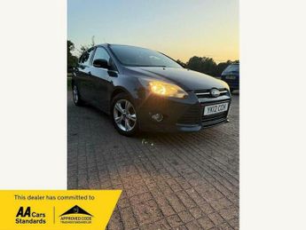 Ford Focus 1.6 TDCi Zetec Euro 5 (s/s) 5dr