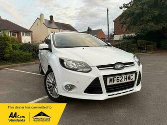 Ford Focus 1.0T EcoBoost Zetec Euro 5 (s/s) 5dr