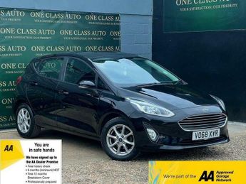 Ford Fiesta 1.0T EcoBoost Zetec Euro 6 (s/s) 5dr