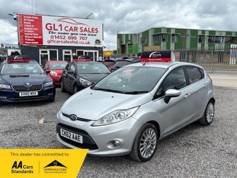 Ford Fiesta TITANIUM+AUTOMATIC+55K MILES+ULEZ COMPLANIT+3M WARRANTY+07/26 MO