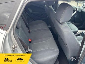 Ford Fiesta TITANIUM+AUTOMATIC+55K MILES+ULEZ COMPLANIT+3M WARRANTY+07/26 MO