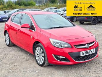 Vauxhall Astra ELITE