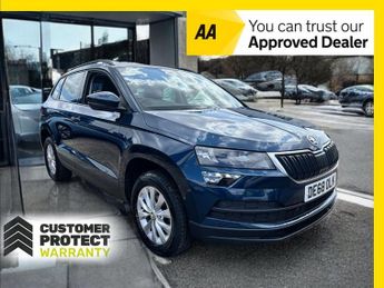 Skoda Karoq 1.0 TSI SE Nav Plus SUV 5dr Petrol Manual Euro 6 (s/s) (115 ps)