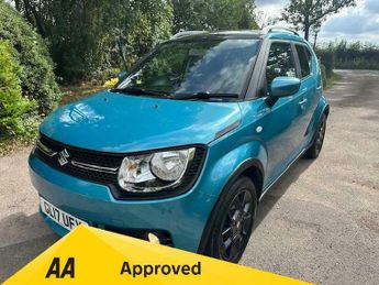 Suzuki Ignis SZ-T DUALJET