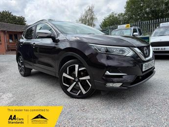 Nissan Qashqai DCI TEKNA PLUS