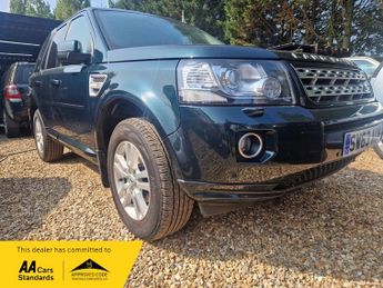 Land Rover Freelander TD4 XS