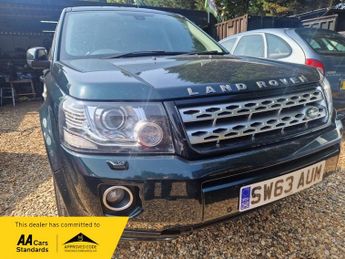 Land Rover Freelander TD4 XS