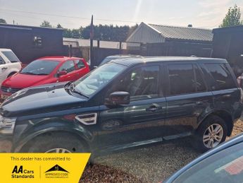 Land Rover Freelander TD4 XS