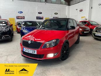 Skoda Fabia 1.2 TSI Monte Carlo TECH Hatchback 5dr Petrol Manual Euro 5 (105