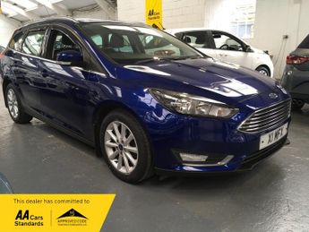 Ford Focus TITANIUM TDCI NAVIGATION ESTATE ONLY 53330 MILES!!