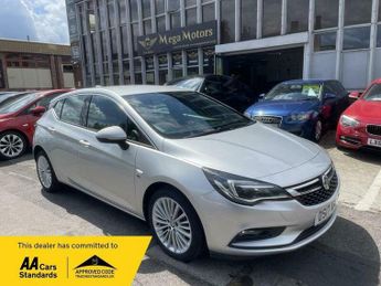 Vauxhall Astra 1.4i Turbo Elite Nav Euro 6 5dr