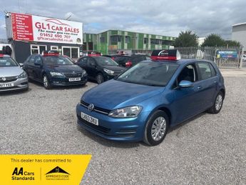 Volkswagen Golf S TSI BLUEMOTION TECHNOLOGY+ BLUETOOTH+ 2 KEYS + FULL HISTORY+ L