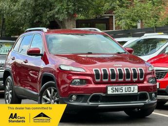 Jeep Cherokee 2.0 CRD Limited 4WD Euro 5 (s/s) 5dr