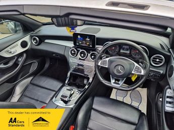 Mercedes C Class RESERVE FOR £99.....C 200 AMG LINE AUTO....SERVICE HISTORY.....G