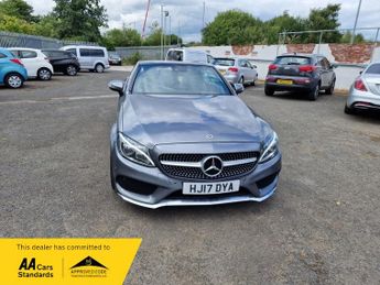 Mercedes C Class RESERVE FOR £99.....C 200 AMG LINE AUTO....SERVICE HISTORY.....G
