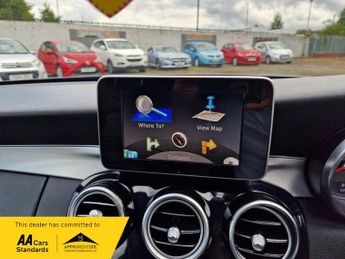 Mercedes C Class RESERVE FOR £99.....C 200 AMG LINE AUTO....SERVICE HISTORY.....G