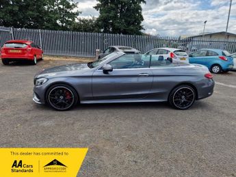 Mercedes C Class RESERVE FOR £99.....C 200 AMG LINE AUTO....SERVICE HISTORY.....G