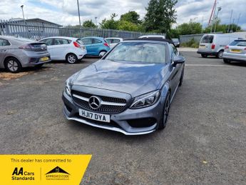 Mercedes C Class RESERVE FOR £99.....C 200 AMG LINE AUTO....SERVICE HISTORY.....G