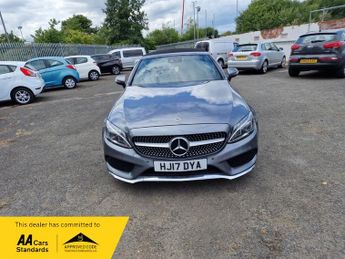 Mercedes C Class RESERVE FOR £99.....C 200 AMG LINE AUTO....SERVICE HISTORY.....G