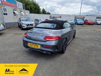 Mercedes C Class RESERVE FOR £99.....C 200 AMG LINE AUTO....SERVICE HISTORY.....G