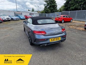 Mercedes C Class RESERVE FOR £99.....C 200 AMG LINE AUTO....SERVICE HISTORY.....G