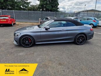 Mercedes C Class RESERVE FOR £99.....C 200 AMG LINE AUTO....SERVICE HISTORY.....G