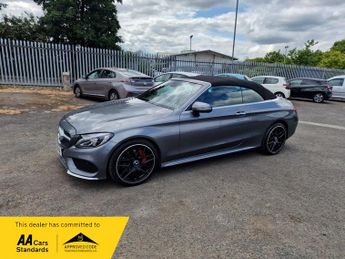Mercedes C Class RESERVE FOR £99.....C 200 AMG LINE AUTO....SERVICE HISTORY.....G