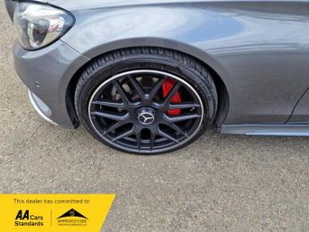 Mercedes C Class RESERVE FOR £99.....C 200 AMG LINE AUTO....SERVICE HISTORY.....G