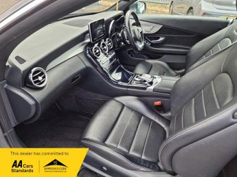 Mercedes C Class RESERVE FOR £99.....C 200 AMG LINE AUTO....SERVICE HISTORY.....G