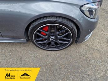 Mercedes C Class RESERVE FOR £99.....C 200 AMG LINE AUTO....SERVICE HISTORY.....G