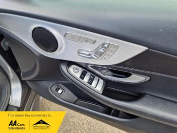 Mercedes C Class RESERVE FOR £99.....C 200 AMG LINE AUTO....SERVICE HISTORY.....G