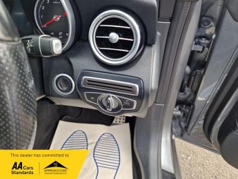 Mercedes C Class RESERVE FOR £99.....C 200 AMG LINE AUTO....SERVICE HISTORY.....G