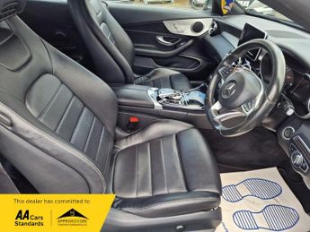 Mercedes C Class RESERVE FOR £99.....C 200 AMG LINE AUTO....SERVICE HISTORY.....G