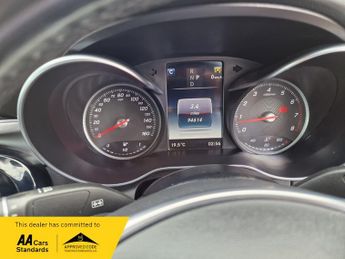 Mercedes C Class RESERVE FOR £99.....C 200 AMG LINE AUTO....SERVICE HISTORY.....G