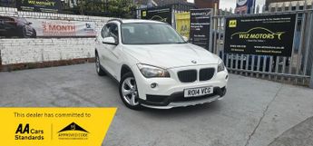 BMW X1 2.0 20d ED EfficientDynamics SUV 5dr Diesel Manual sDrive Euro 5