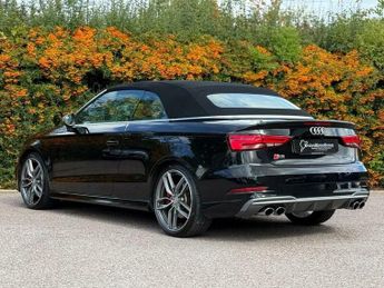 Audi S3 2.0 TFSI Cabriolet S Tronic quattro Euro 6 (s/s) 2dr